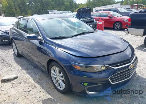 2016 Chevrolet Malibu 1Lt из США, поврежденный, VIN 1G1ZE5ST3GF313959